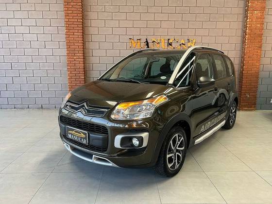 CITROËN AIRCROSS 1.6 GLX 16V FLEX 4P MANUAL CITROËN AIRCROSS 1.6 GLX 16V FLEX 4P MANUAL